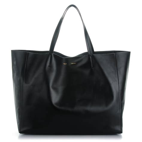 celine cabas lambskin tote bag|Celine shopper tote bag.